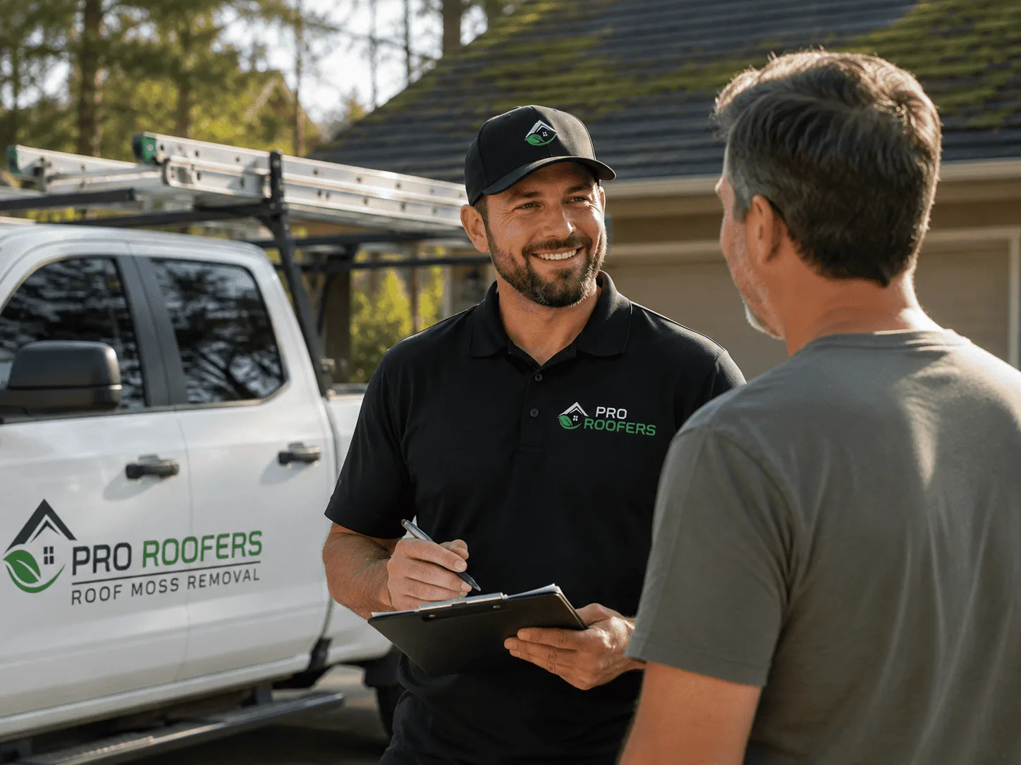 Roof Moss Removal Roopville, GA FAQs